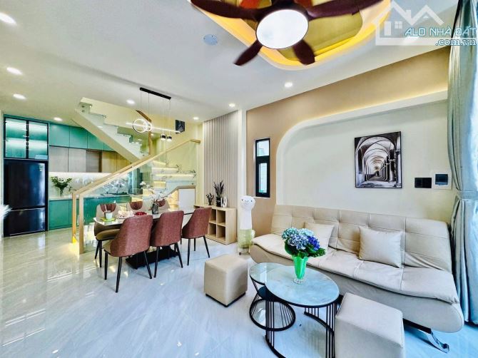 🔥 BÁN NHÀ MỚI HXH 4 TẦNG TÔ HIẾN THÀNH, QUẬN 10 –DT 50M- CHỈ 8.3TỶ 🔥 - 4