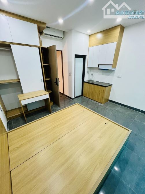 BÁN TÒA NHÀ CCMN 55M2 - 7 TẦNG. THANG MÁY. NGÕ THÔNG. GARA Ô TÔ. ĐƯỜNG GIẢI PHÓNG. - 4