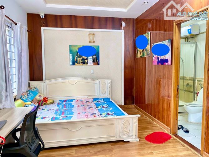 Bán nhà 3tầng Hẻm 8m đường phan văn trị phường 7 quận gò vấp - 4