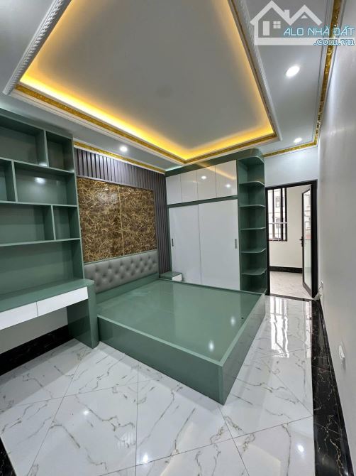 NHÀ ĐỘI NHÂN BA ĐÌNH 10TỶ 34M 5T MT 3.5M NGÕ RỘNG THÔNG CÁC PHỐ KINH DOANH SẦM UẤT - 4