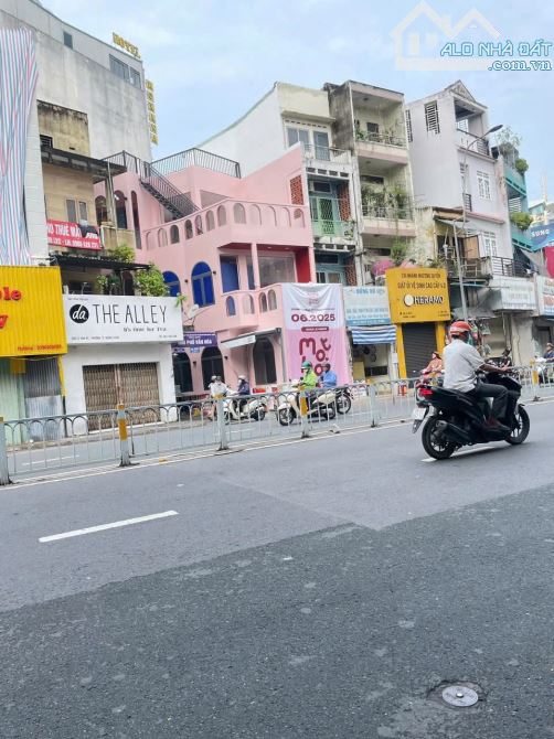 HÀNG HIẾM 2 MẶT TIỀN LÊ VĂN SỸ Q.3 – CN 60m2 - HĐT 60tr/tháng, giá chỉ 18,2 tỷ. - 4