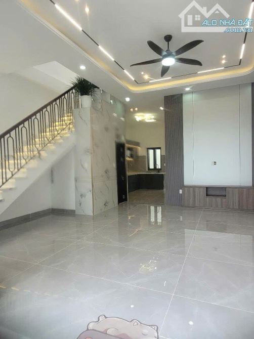 NHÀ MỚI TK HIỆN ĐẠI- CỦ CHI- 3,5 TỶ-6X17-2 TẦNG. - 4