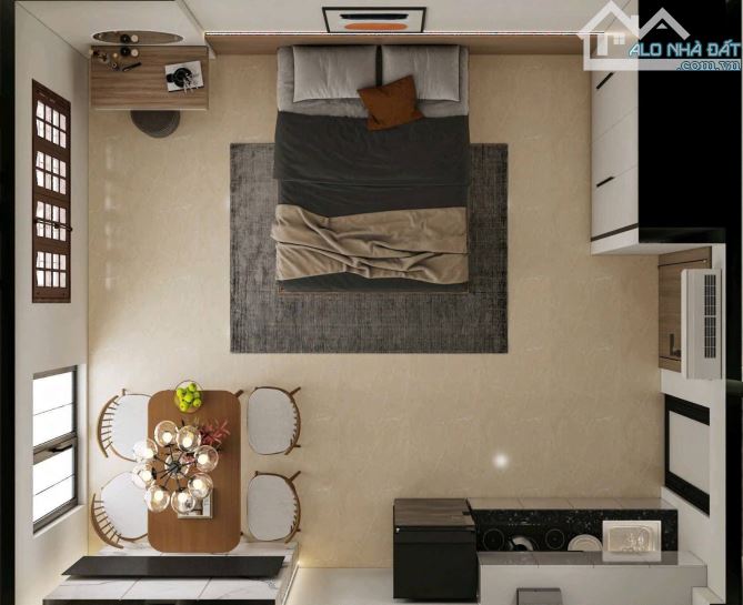 Bán nhà Đội Cấn diện tích 64m2 7 tầng mặt tiền 5.1m Giá 29.8 tỷ Ba Đình - 4