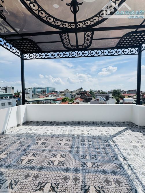 Nhà Phố Việt Hưng, Long Biên 40m2 6T Thang Máy, Ô Tô Vào Nhà, Ngõ Thông,  Lô Góc 8.X Tỷ - 4