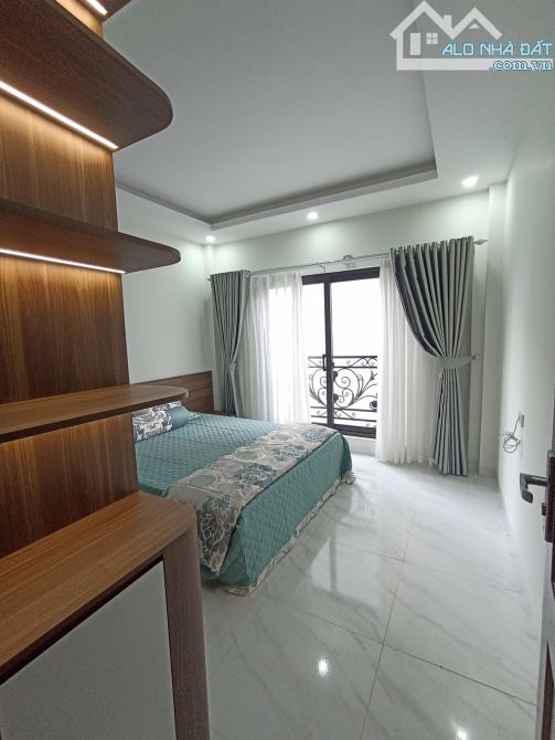 Nhà Đẹp Tứ Hiệp | 40m² x 5T | Nhà mới cứng – Nội thất xịn – Ngõ thông rộng – 6.85 tỷ - 4