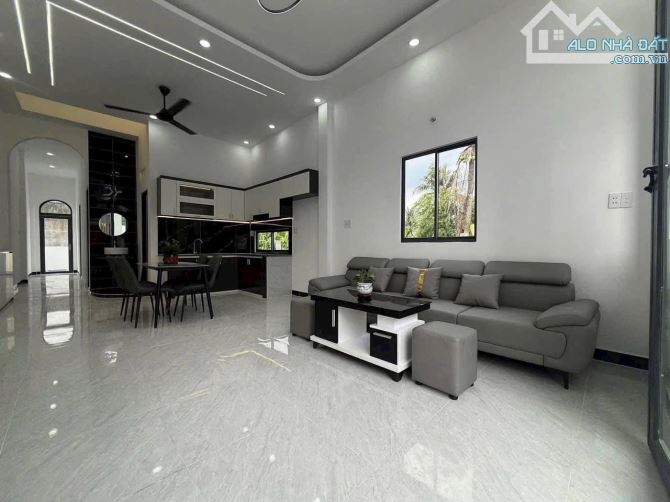 Bán căn nhà xã Long Trạch - huyện Cần Đước: Bán Dãy Nhà Cấp 4 Giá Rẻ - 4