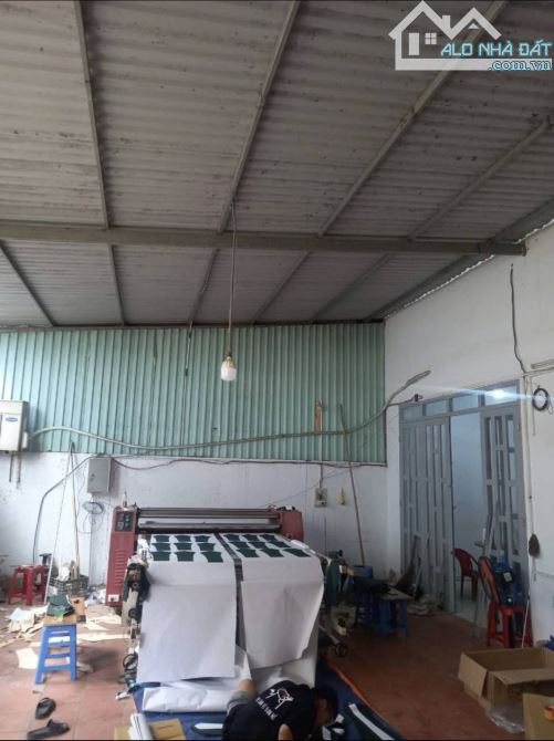 Hẻm xe hơi 5m - Bình Chiểu - Thủ Đức - Nhà xưởng 200m2 - 4
