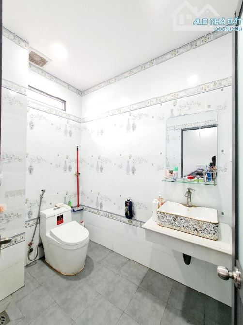 Nhà 10x40m xây 4 tầng, mặt tiền Tân Xuân, Hóc Môn - 4