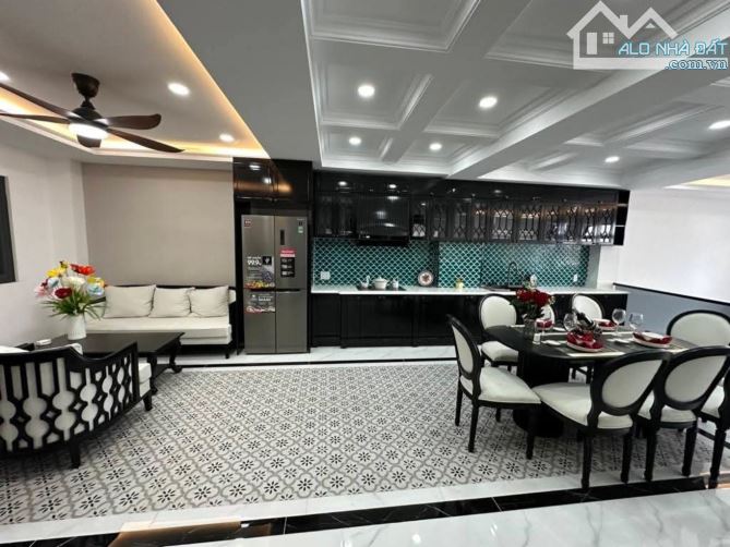 BÁ NHÀ PHAN HUY ÍCH – ĐỐI DIỆN EMART - 5 TẦNG CÓ THANG MÁY – NGANG 7M DÀI 15M - NHỈNH 12TỶ - 4