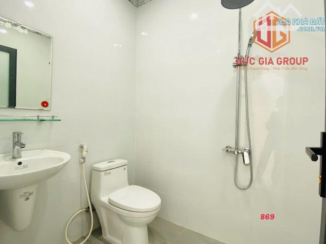 Cho thuê nhà 1 trệt 2 lầu mới 100% trong KDC Bửu Long giá chỉ 15tr/tháng - 5