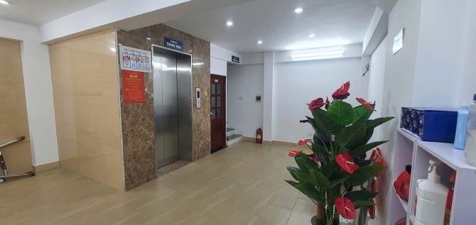 -BÁN NHÀ NGUYỄN XIỂN - PHÂN LÔ 57m² x 8 TẦNG THANG MÁY - MẶT TIỀN 5.4M - GIÁ 27 TỶ - KD - 5