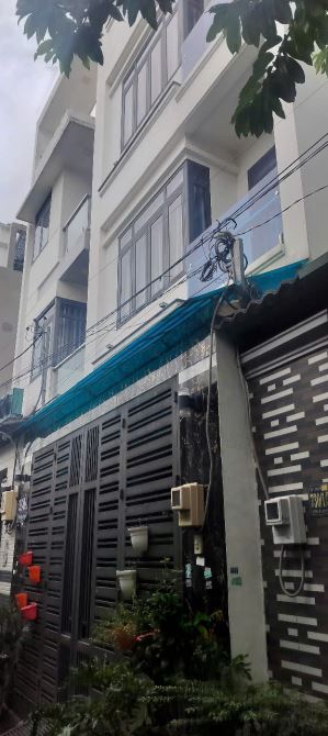 BÁN NHÀ 4 TẦNG HẺM XE HƠI – NGAY ĐƯỜNG HƯƠNG  LỘ 2– P.BÌNH TRỊ ĐÔNG A, BÌNH TÂN - 5