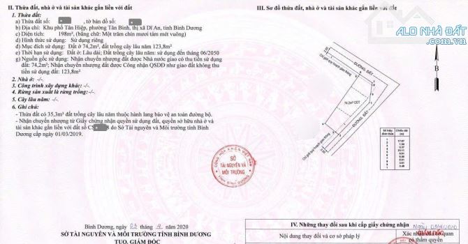 3Tỷ7__198m2__Đất RẺ góc 2 mặt tiền__1 sẹc đường Nguyễn Thị Tươi__gần ngã tư Liên Huyện - 5