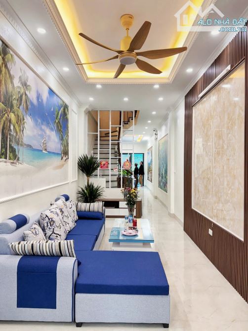 BÁN NHÀ TAM TRINH- ngõ thông ô tô 7 chỗ- 68m chỉ 11,8 tỷ - 5