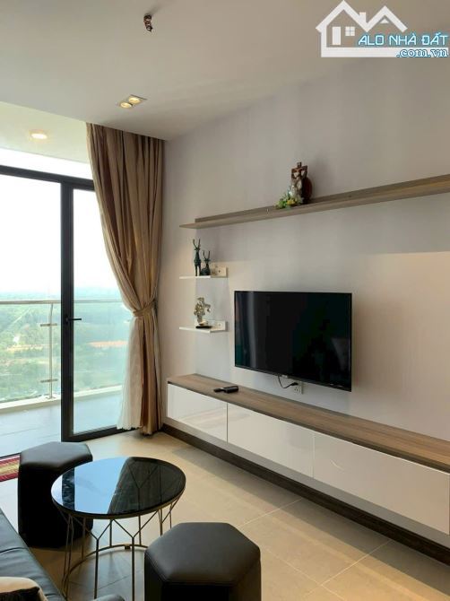 Cho thuê căn hộ CSJ cao cấp 1PN full nội thất view biển - 5