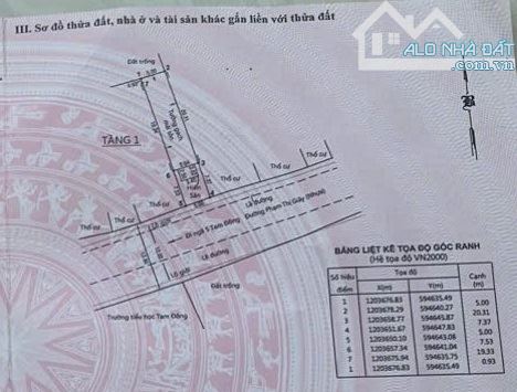 Biệt thự mini MT  Phạm Thị Giây TTT,HM , DTx140m2 . Giá chỉ  8.4 tỷ (TL) - 5