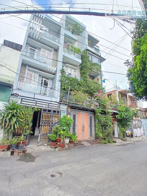 Nhà Phan Huy Ích- Gấn EMART-60m2- 4 Lầu - Hẻm Xe Hơi- Nhỉnh 9 Tỷ. - 5