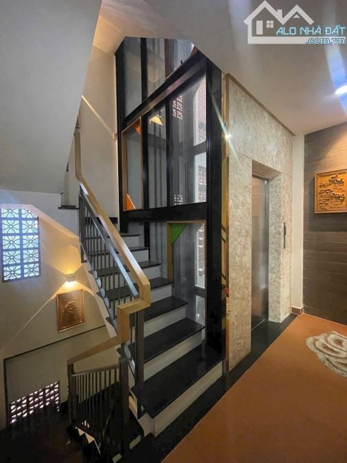 Biệt Thự Phố Quận 8, DT:8,2x12, Dương Bá Trạc - 4 Tầng, Full Nội Thất Cao Cấp, Giá 17Tỷ TL - 5