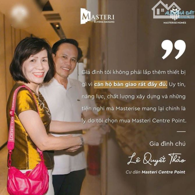 Dual Key 3BR Masteri Rivera  2 chìa khóa cực hiếm tối ưu đầu tư ,kết hợp ở cho thuê - 5