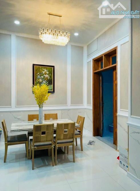 Bán gấp Biệt thự Pasteur Quận 3 đúc 4 tầng BTCT 120m2 NGANG 7m tặng full nội thất chỉ 30tỷ - 5