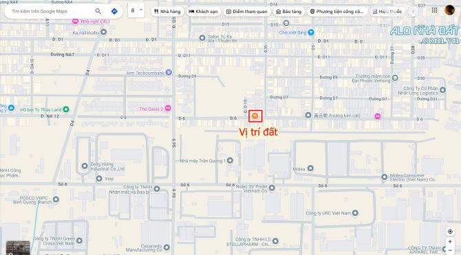 Bán nhà 1T1L 10x28m, đường D6 KDC Việt Sing p.An Phú, đang thuê 29tr/th - 5