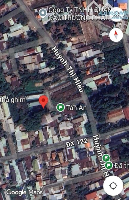 BÁN ĐẤT MT BÊ TÔNG, P.TÂN AN, TP.TDM, DT:5x30, NỞ HẬU 6M, TC100M2, SHR, GIÁ 1,690 TỶ - 5