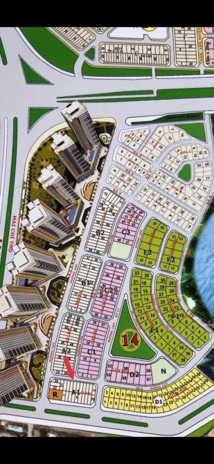 Bán đất Văn Minh mặt đường Thân Văn Nhiếp Quận 2 cũ gần chợ nền A18 (120m2) 180 tr/m2 - 5