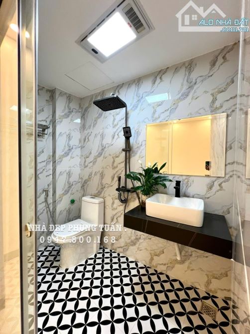 P Tuấn... Nhà đẹp 3 tầng Độc Lập, Khúc Hạo, Lê Chân, HP _ 60.9m2 _ Ô tô đỗ cửa _ Gần chợ - 5