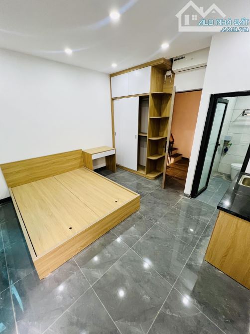 BÁN TÒA NHÀ CCMN 55M2 - 7 TẦNG. THANG MÁY. NGÕ THÔNG. GARA Ô TÔ. ĐƯỜNG GIẢI PHÓNG. - 5
