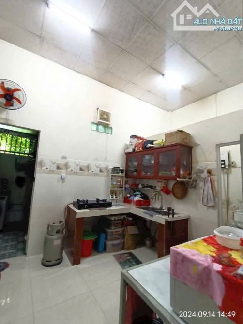 Chủ Cần bán căn nhà ở Bà Triệu Thị Trấn Hóc Môn 680triệu Sổ hồng riêng 99m2 Bao Phí Thuế - 5
