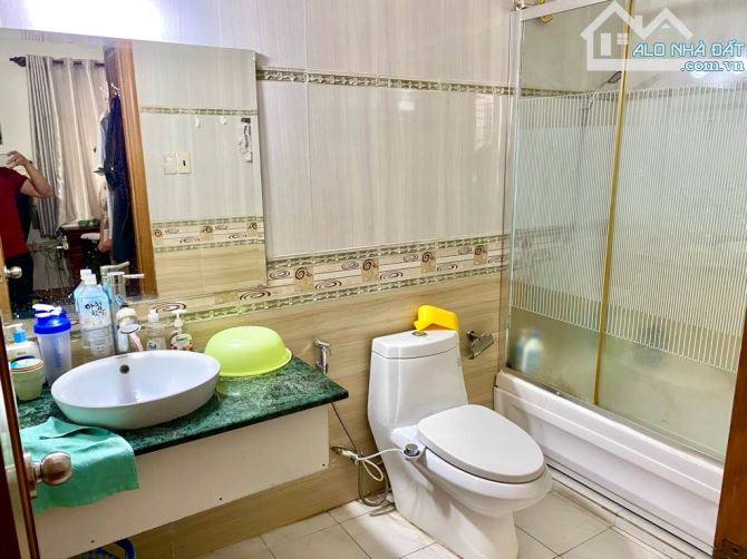 Bán nhà 3tầng Hẻm 8m đường phan văn trị phường 7 quận gò vấp - 5
