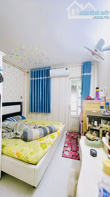 HƠN 2 TỎI, GẦN 30M2 - 2 LẦU HOÀN  CÔNG ĐỦ - HẼM KHU TÔN ĐẢN CHỢ 200 - 5