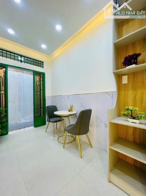 💥SIÊU PHẨM  - NHÀ NHỎ XINH KHU ĐẠI HỌC CÁN BỘ - NỘI THẤT SANG XỊN - NỞ HẬU. 15M2 - 5