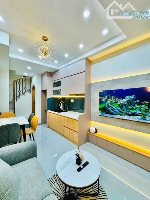 🏩 SIÊU PHẨM TRƯỜNG SA P.17 BÌNH THẠNH - NHÀ ĐẸP 3 TẦNG FULL NỘI THẤT SANG XỊN MỊN VÀO Ở - 5