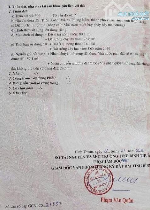 💥BÁN ĐẤT THỔ CƯ MẶT TIỀN KÊNH PHONG NẪM - TP. PHAN THIẾT - BÌNH THUẬN - 6