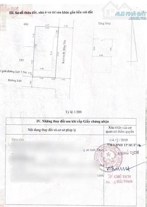 Bán nhà 2 tầng Trung tâm Tp Huế - Đường Đào Tấn, Trường An , Tp Huế - 6