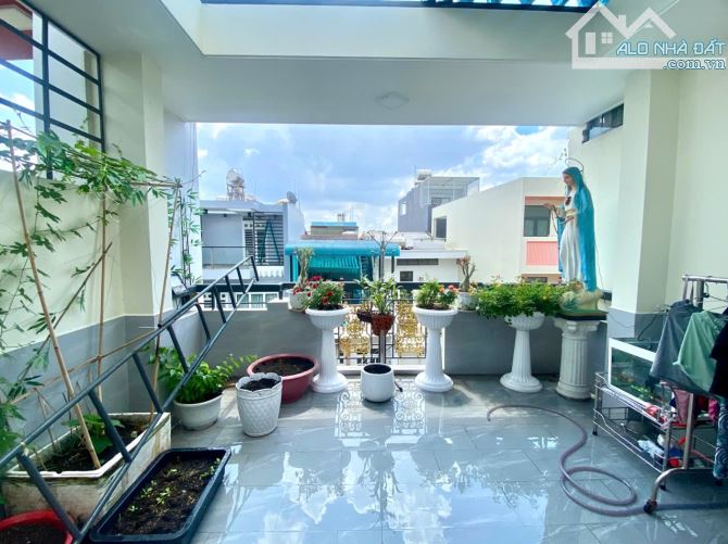 Bán nhà 4 tầng, đường rộng 16m, tọa lạc Lê Ngã, P. Phú Trung, Q. Tân Phú - 6