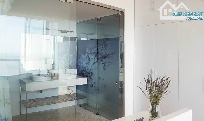 Cho thuê chung cư Oasky Sơn Thịnh 2 dt 150m2 3PN view biển - 6