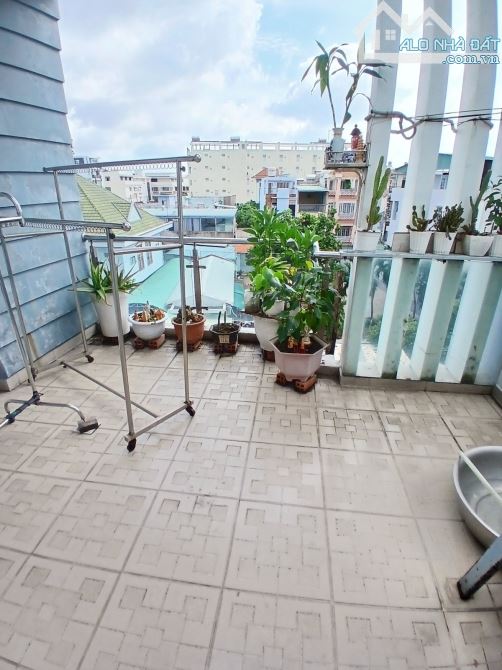 Nhà Phan Huy Ích- Gấn EMART-60m2- 4 Lầu - Hẻm Xe Hơi- Nhỉnh 9 Tỷ. - 6