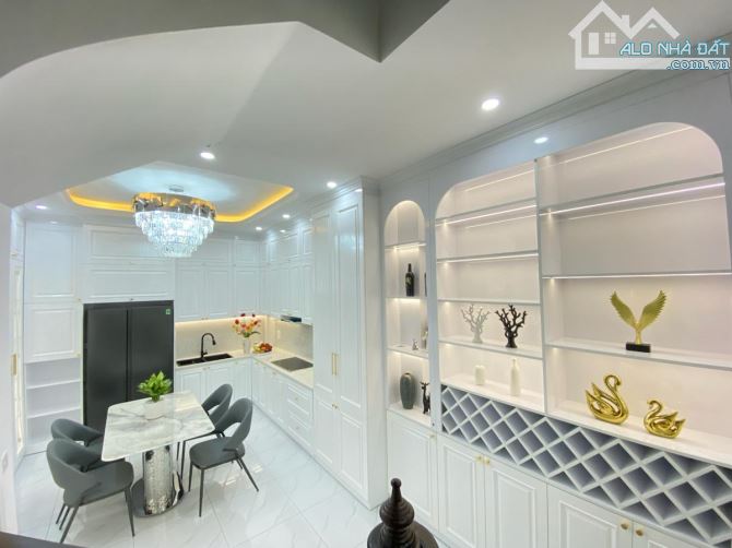 LÁNG TRUNG – 53M2 – 4 TẦNG – LÔ GÓC – THIẾT KẾ TÂN CỔ ĐIỂN – SỔ NỞ HẬU – 13.8 TỶ - 6