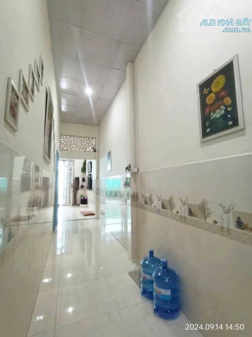 Chủ Cần bán căn nhà ở Bà Triệu Thị Trấn Hóc Môn 680triệu Sổ hồng riêng 99m2 Bao Phí Thuế - 6