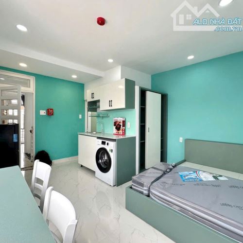 Căn góc 2mt 54 Nguyễn thị Huỳnh p11 PN, 4 x 12m, 4 tầng 7CHDV, HĐT 32tr, Giá 7,9 tỷ - 7