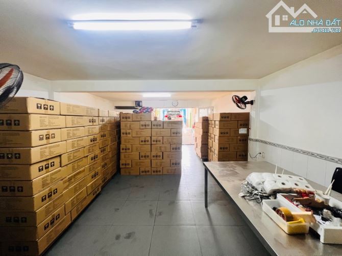 Bán nhà 4 tầng, 6m x 33m, có hầm, nở hậu, hẻm xe tải, Thống Nhất, Gò Vấp, hơn 13 tỷ - 7