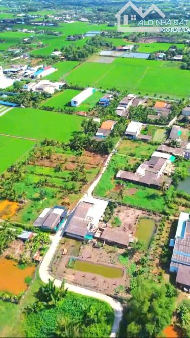 Quá Ngộp, 706m2 đất vườn 15x 37m, KDC Thanh Phú, 420tr - 7