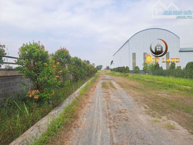 CHO THUÊ KHO 6000M² TẠI TRUNG TÂM LONG THÀNH ĐỒNG NAI , GIẤY PHÉP ĐẠT CHUẨN LÀM KHO - 7
