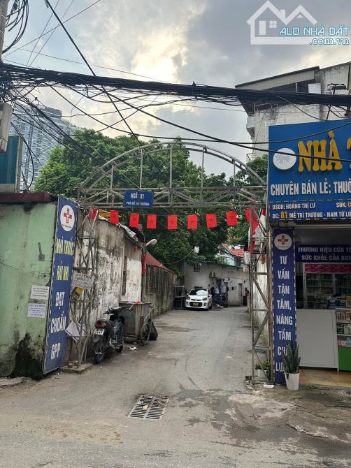 BÁN NHÀ MỄ TRÌ THƯỢNG - 55M2  – 6TẦNG - MT 4.3M– NGÕ ÔTÔ - ÔTÔ ĐỖ CÁCH NHÀ 5M - 10 TỶ HƠN - 7