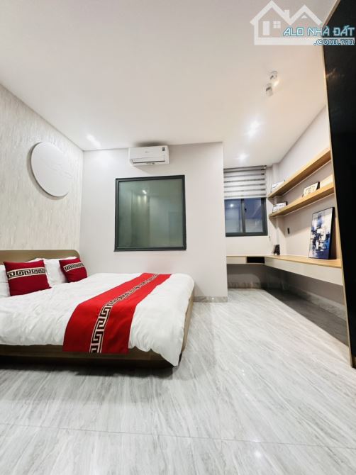 Siêu phẩm 6T thang máy kinh doanh lê văn thọ gò vấp - 7