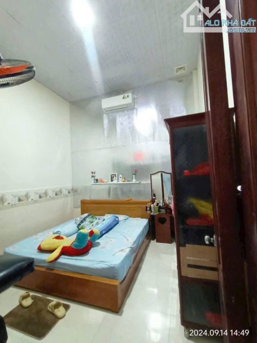 Chủ Cần bán căn nhà ở Bà Triệu Thị Trấn Hóc Môn 680triệu Sổ hồng riêng 99m2 Bao Phí Thuế - 7