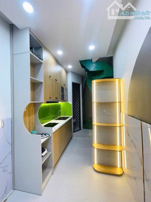 💥SIÊU PHẨM  - NHÀ NHỎ XINH KHU ĐẠI HỌC CÁN BỘ - NỘI THẤT SANG XỊN - NỞ HẬU. 15M2 - 7
