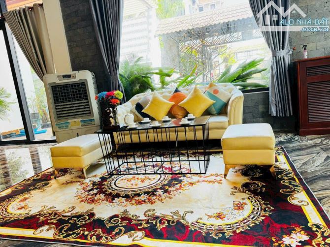 Bán căn biệt thự 256m2 gồm 1 trệt 2 lầu khu á châu vũng tàu giá 26 tỷ - 7